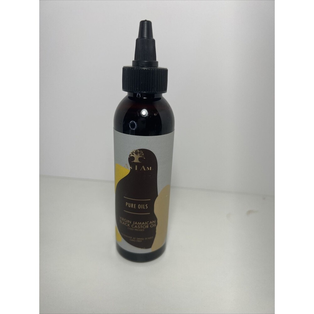 As I am Pure Oils, Virgin Jamaican Black Castor Oil, 4 fl oz (118 ml)